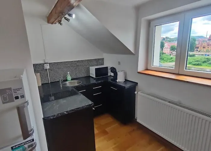 Apartament Symbiola River Decin