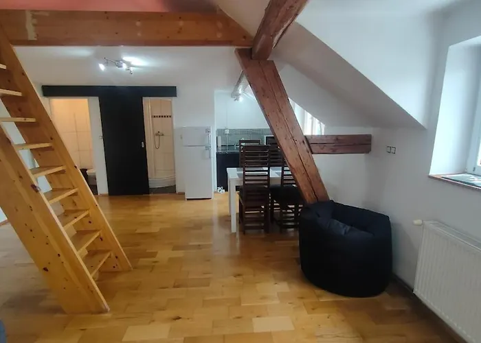 Symbiola River Apartament Decin