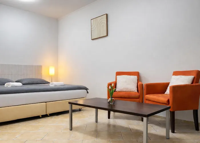 Symbiola River Apartament Decin