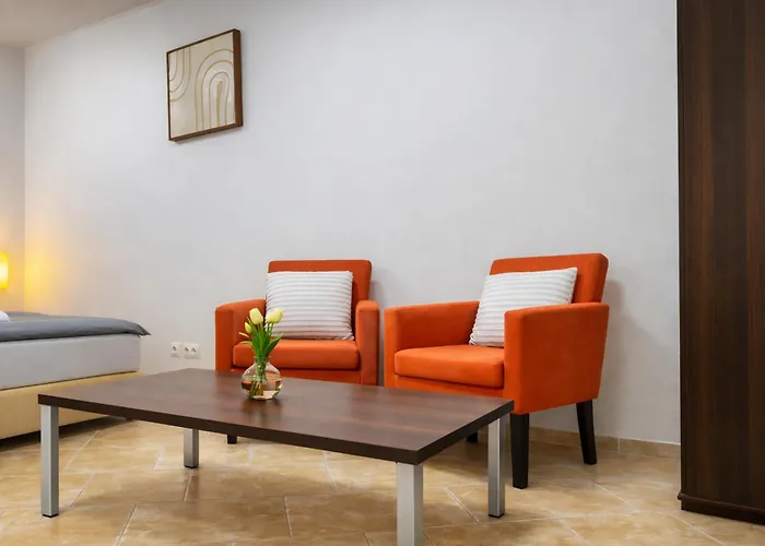 Symbiola River Apartament Decin